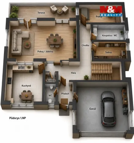 Prodej rodinného domu, Luka nad Jihlavou, Otínská, 240 m2