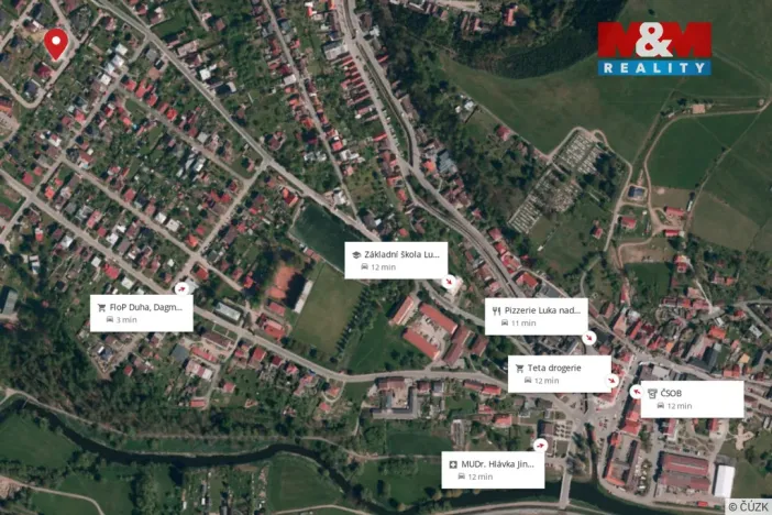 Prodej rodinného domu, Luka nad Jihlavou, Otínská, 240 m2
