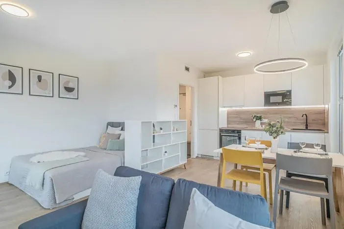 Pronájem bytu 2+kk, Praha - Prosek, Litoměřická, 55 m2
