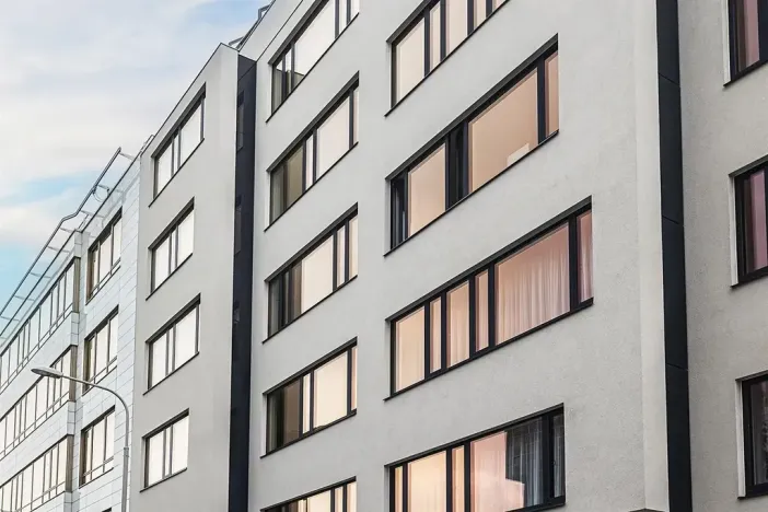 Pronájem bytu 1+kk, Praha - Karlín, Pobřežní, 27 m2