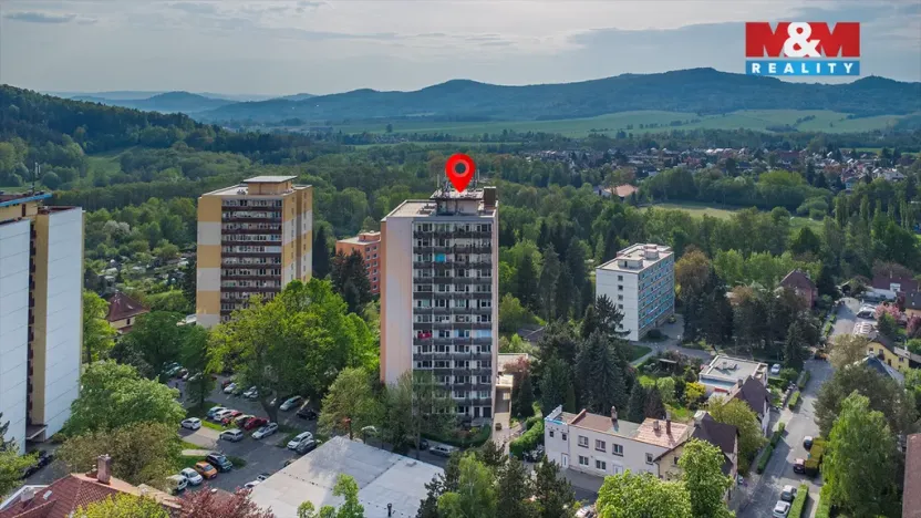 Prodej bytu 2+1, Nový Bor, Svojsíkova, 65 m2