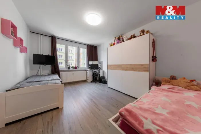 Prodej bytu 3+kk, Sokolov, Slavíčkova, 62 m2