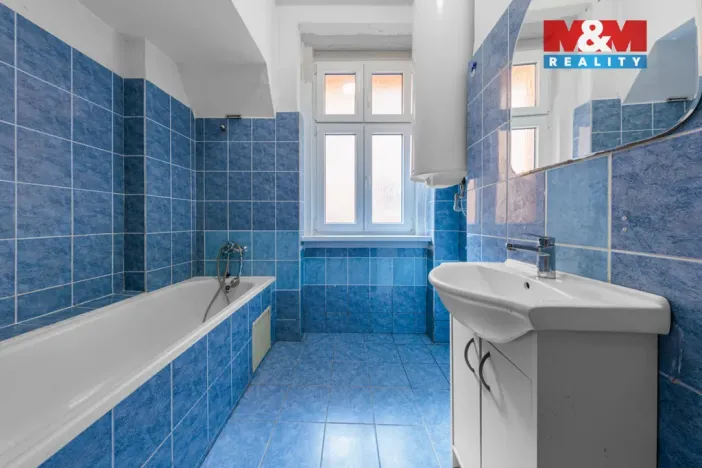 Pronájem bytu 2+1, Karlovy Vary - Drahovice, Vítězná, 74 m2