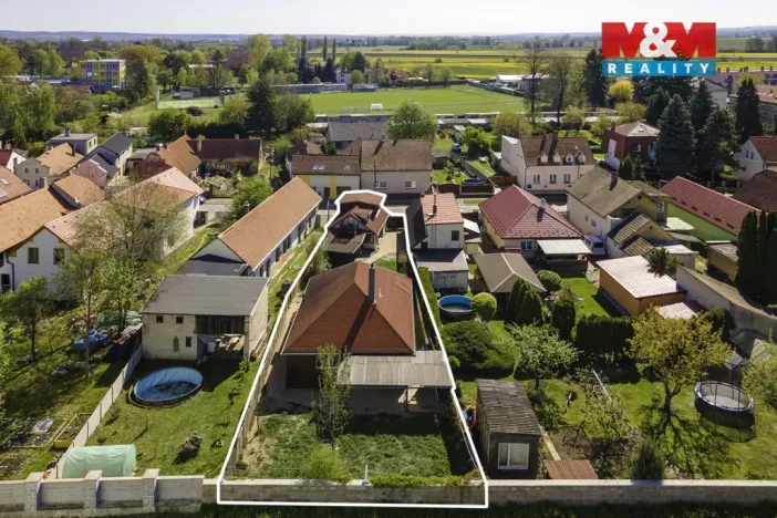 Prodej rodinného domu, Dašice, Žižkova, 98 m2