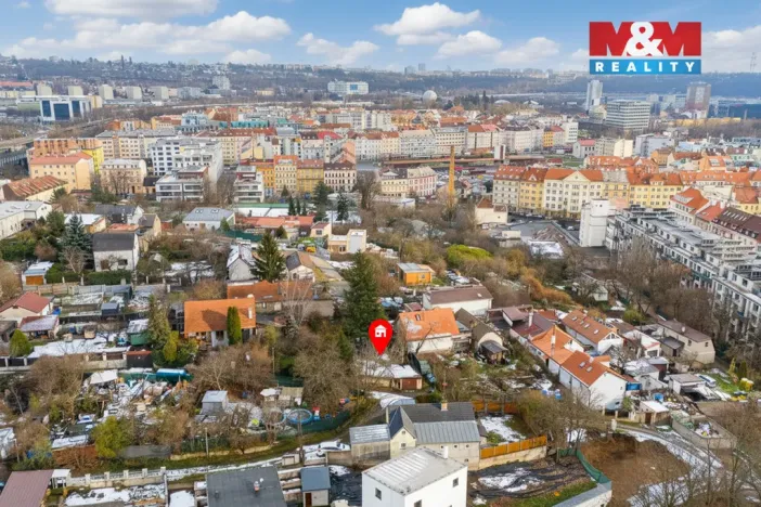 Prodej pozemku pro bydlení, Praha, Nad Šetelkou, 265 m2