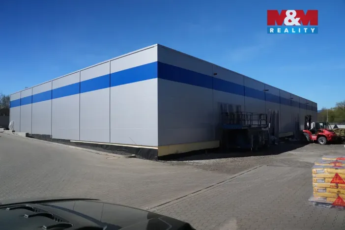 Pronájem skladu, Dalovice, Mostecká, 2100 m2