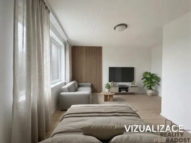 Prodej bytu 1+kk, Brno, Mutěnická, 33 m2