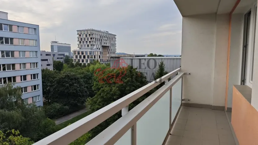 Pronájem bytu 1+kk, Praha - Podolí, Kaplická, 33 m2