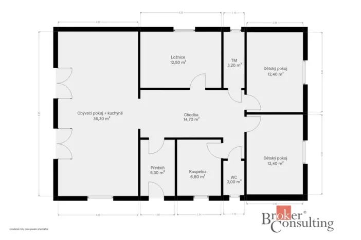 Prodej rodinného domu, Kamenice - Těptín, Toulovská, 154 m2