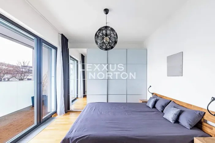Pronájem bytu 2+kk, Praha - Jinonice, Kloudova, 58 m2