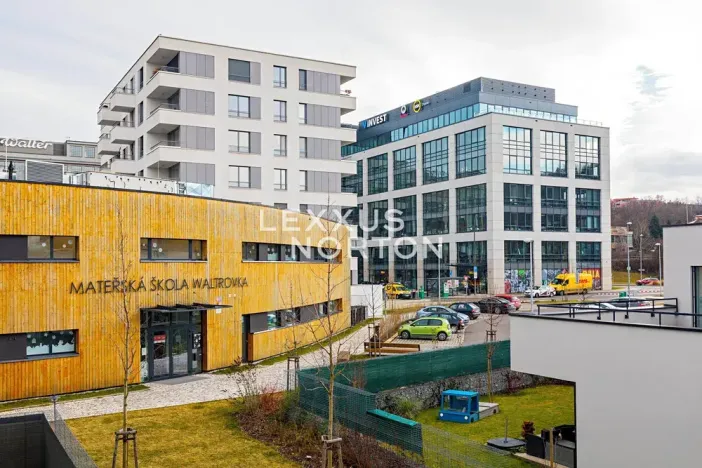 Pronájem bytu 2+kk, Praha - Jinonice, Kloudova, 58 m2