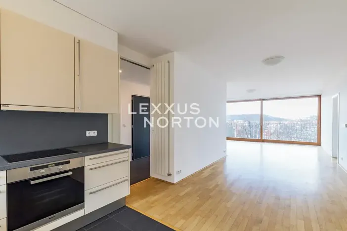Pronájem bytu 4+kk, Praha - Nusle, Na Bučance, 101 m2