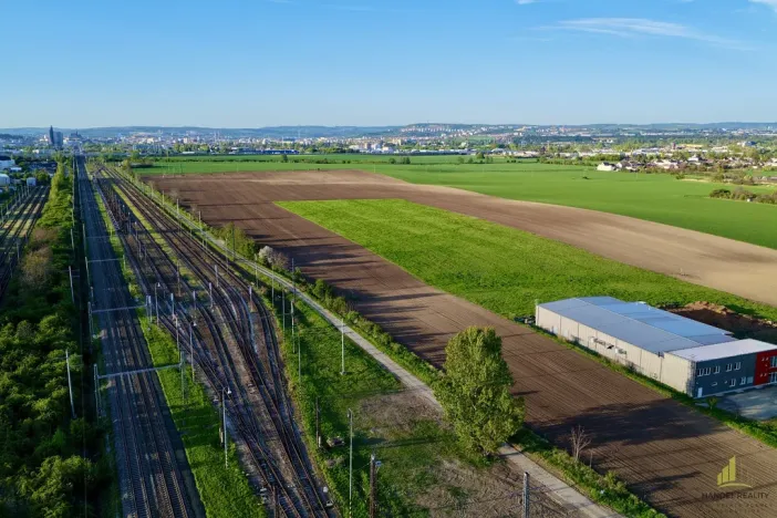 Prodej komerčního pozemku, Brno - Přízřenice, 7134 m2