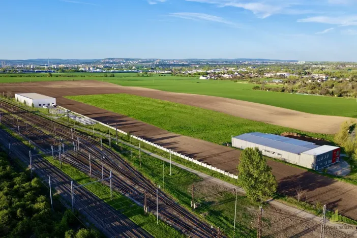 Prodej komerčního pozemku, Brno - Přízřenice, 7134 m2