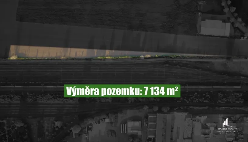 Prodej komerčního pozemku, Brno - Přízřenice, 7134 m2