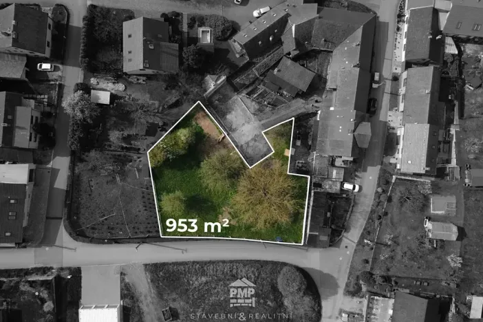 Prodej pozemku pro bydlení, Šebrov-Kateřina, 953 m2