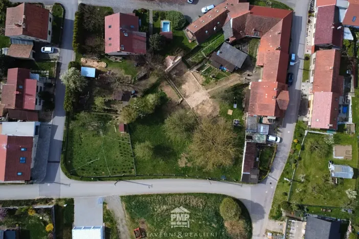 Prodej pozemku pro bydlení, Šebrov-Kateřina, 953 m2