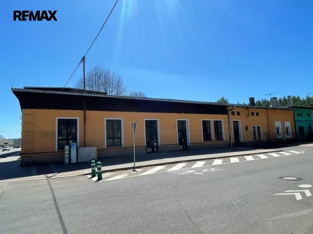 Pronájem obchodního prostoru, Hronov, Nádražní, 356 m2