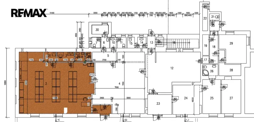 Pronájem obchodního prostoru, Hronov, Nádražní, 356 m2