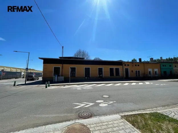 Pronájem obchodního prostoru, Hronov, Nádražní, 356 m2