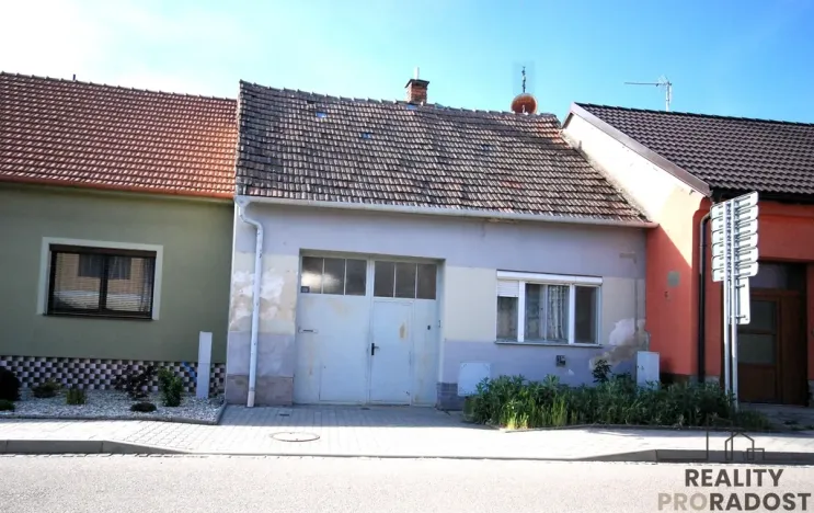 Prodej rodinného domu, Starý Poddvorov, 80 m2