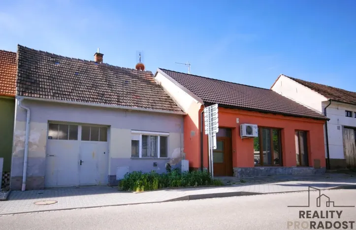 Prodej rodinného domu, Starý Poddvorov, 80 m2