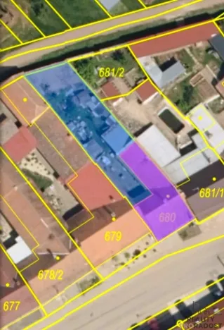 Prodej rodinného domu, Starý Poddvorov, 80 m2