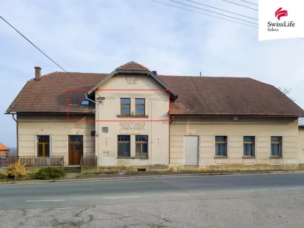 Pronájem bytu 1+1, Češov, 44 m2