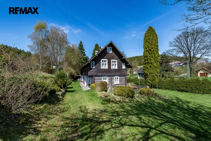 Prodej chalupy, Osečná - Zábrdí, 215 m2