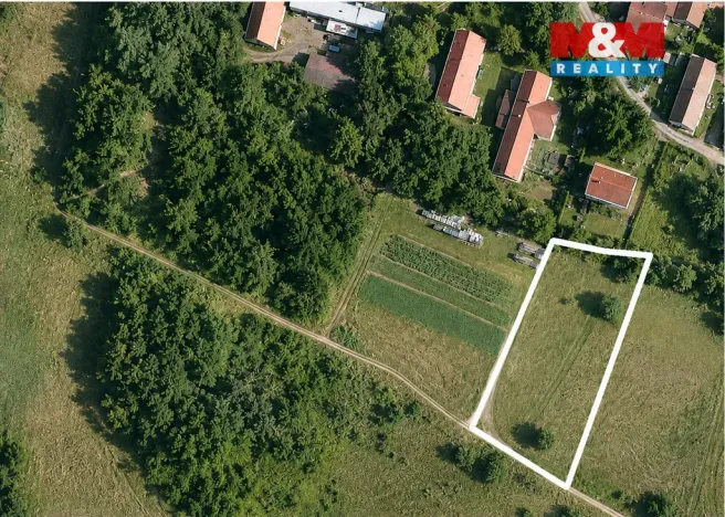 Prodej pozemku pro bydlení, Milešov - Klenovice, 1317 m2