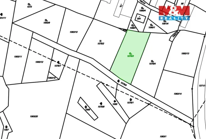 Prodej pozemku pro bydlení, Milešov - Klenovice, 1317 m2