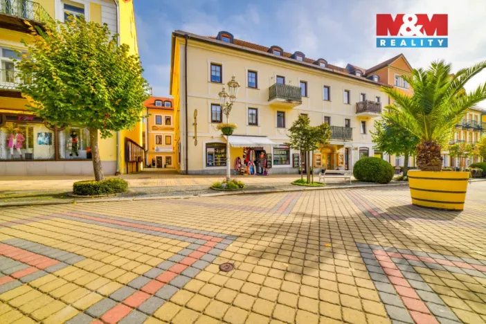 Pronájem bytu 1+1, Františkovy Lázně, 34 m2