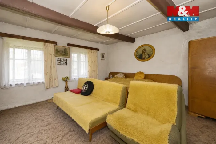 Prodej rodinného domu, Štoky - Pozovice, 45 m2