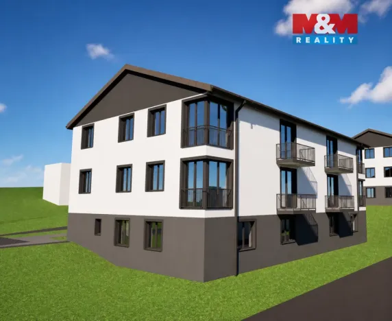 Prodej bytu 3+kk, Ostrov, Hlavní třída, 82 m2