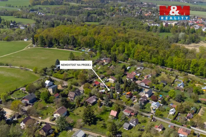 Prodej chaty, Heřmanův Městec, Na Ježkovce, 18 m2