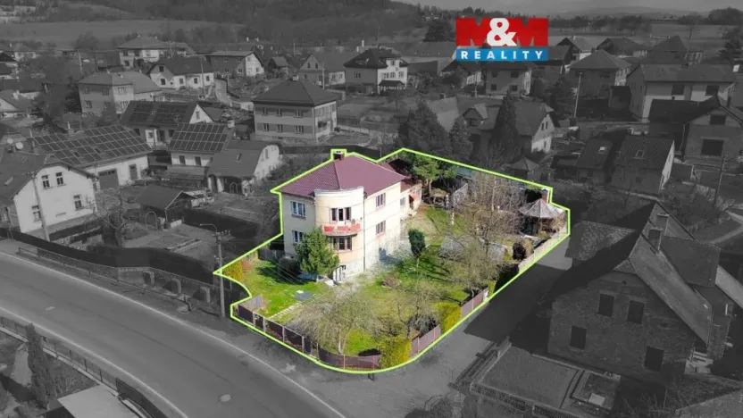 Prodej rodinného domu, Bludov, Jana Žižky, 230 m2