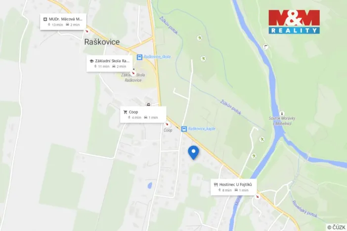 Prodej rodinného domu, Raškovice, 180 m2
