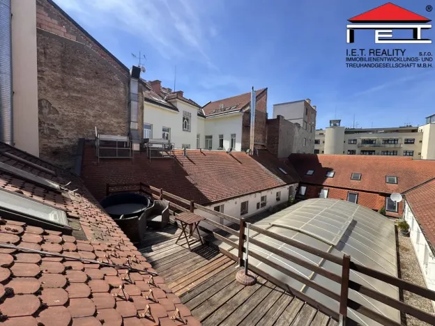 Pronájem bytu 3+kk, Brno, Orlí, 100 m2