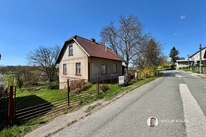 Prodej rodinného domu, Cerekvice nad Bystřicí, 62 m2
