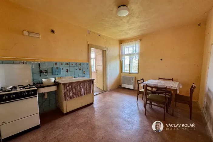 Prodej rodinného domu, Cerekvice nad Bystřicí, 62 m2