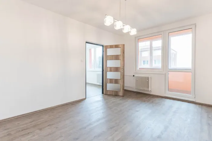 Prodej podílu 46/1000 bytu 2+1, Ryžoviště, Tovární, 52 m2