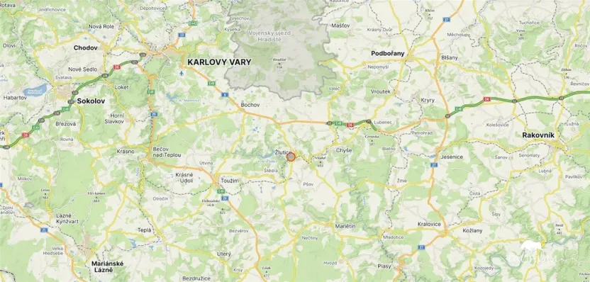 Prodej bytu 3+1, Žlutice, Vítězná, 66 m2