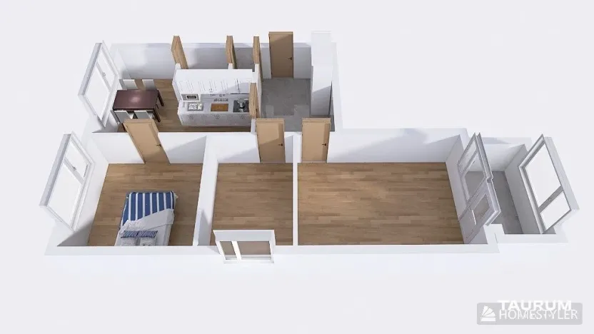 Prodej bytu 3+1, Žlutice, Vítězná, 66 m2