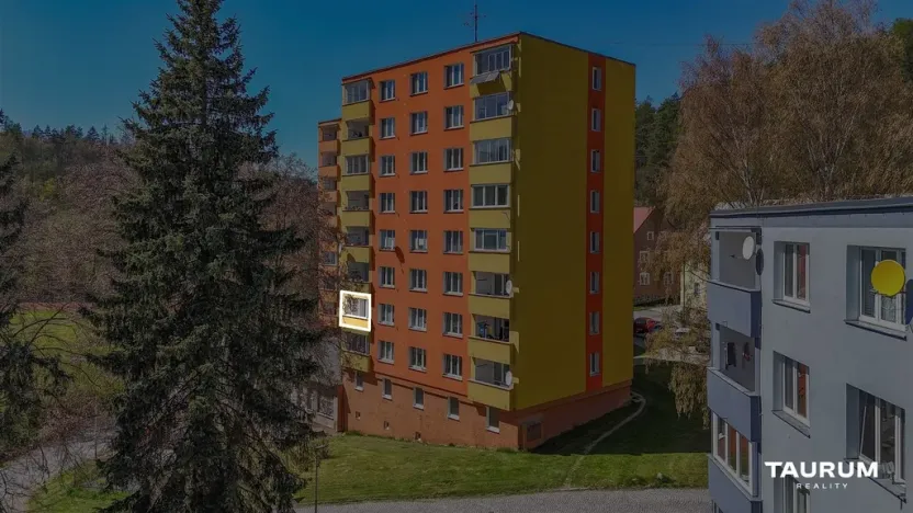 Prodej bytu 3+1, Žlutice, Vítězná, 66 m2