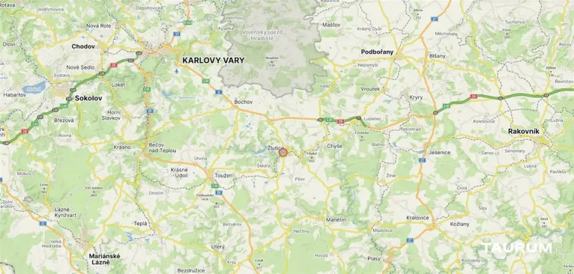Prodej bytu 3+1, Žlutice, Vítězná, 66 m2