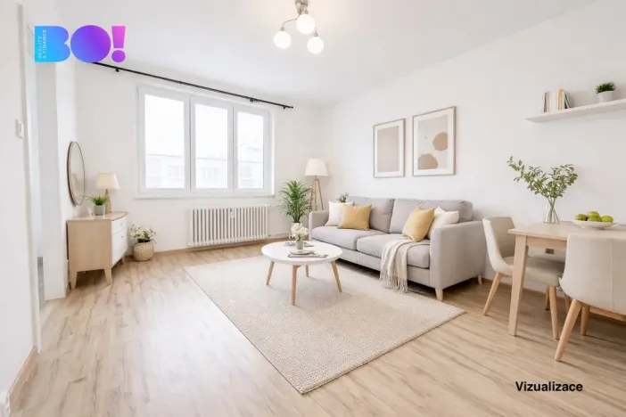 Pronájem bytu 2+1, Třinec, Máchova, 55 m2