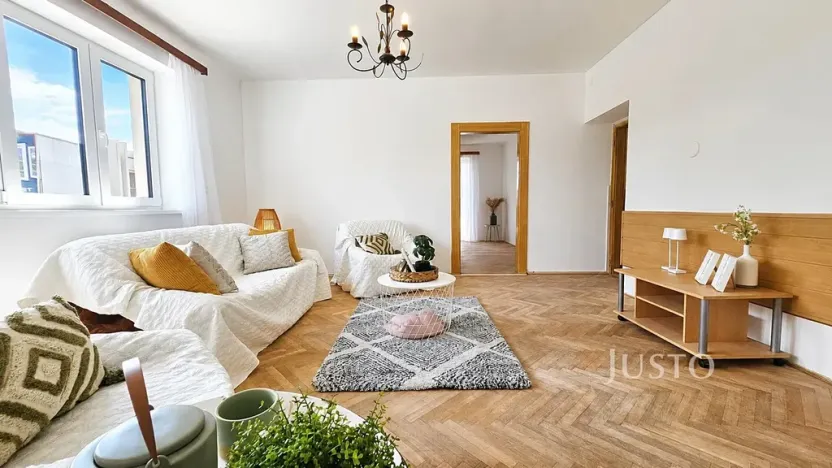 Prodej bytu 3+1, Písek, Baarova, 80 m2