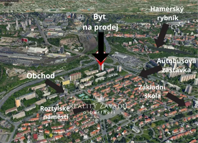 Prodej bytu 3+kk, Praha - Michle, Kremnická, 60 m2