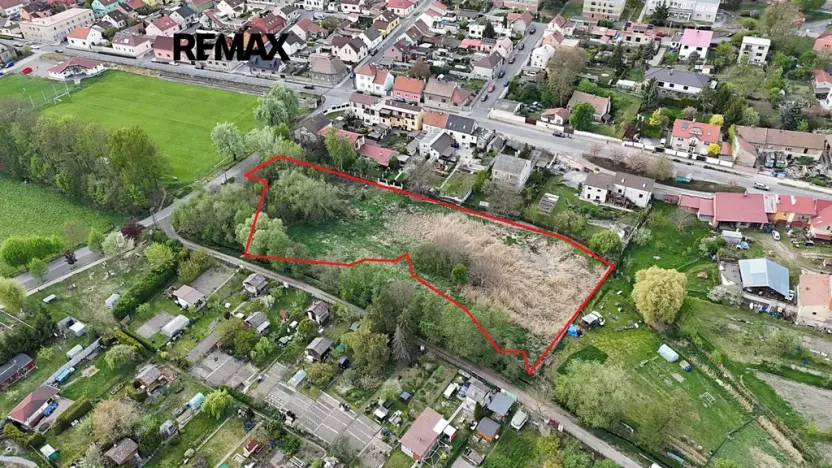Prodej pozemku pro bydlení, Brandýsek, 4666 m2