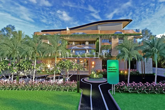 Prodej bytu 2+kk, Kerobokan, Indonésie, 38 m2